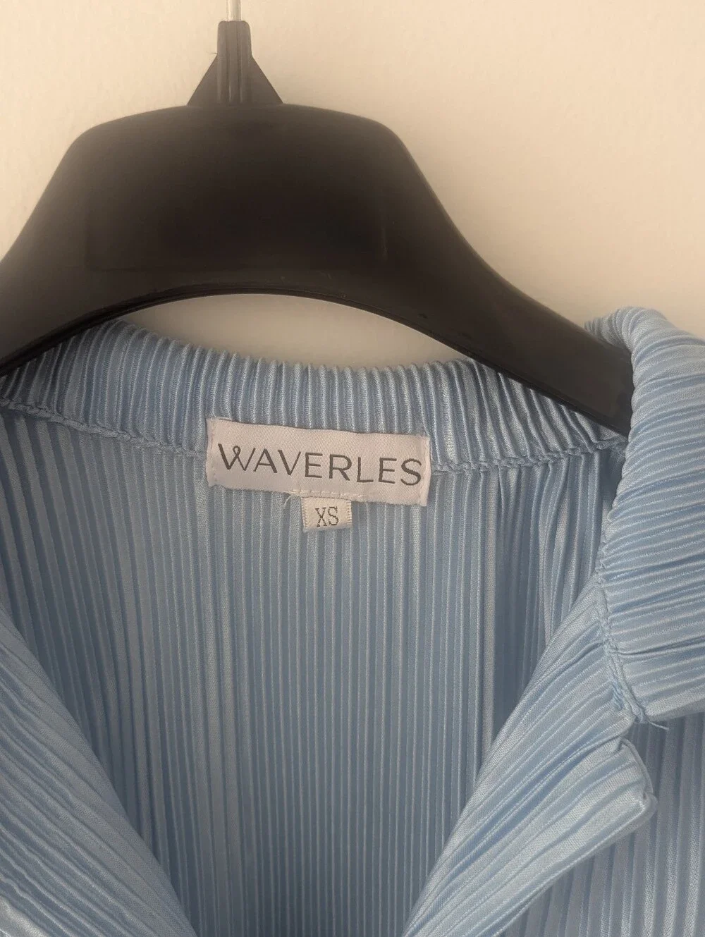 Waverles Pajama Set Size XS Blue Quiet Luxury Matching Set Cozy Comfy Cute